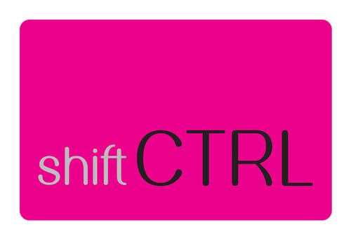 shiftCTRL graphic web